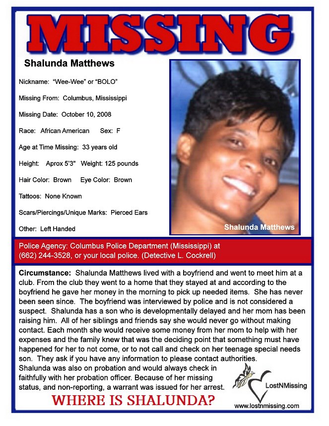 Shalunda Matthews