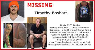 Tim Boshart poster