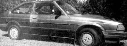 Angela Freeman's Car