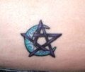 Kaila Morris's tattoo