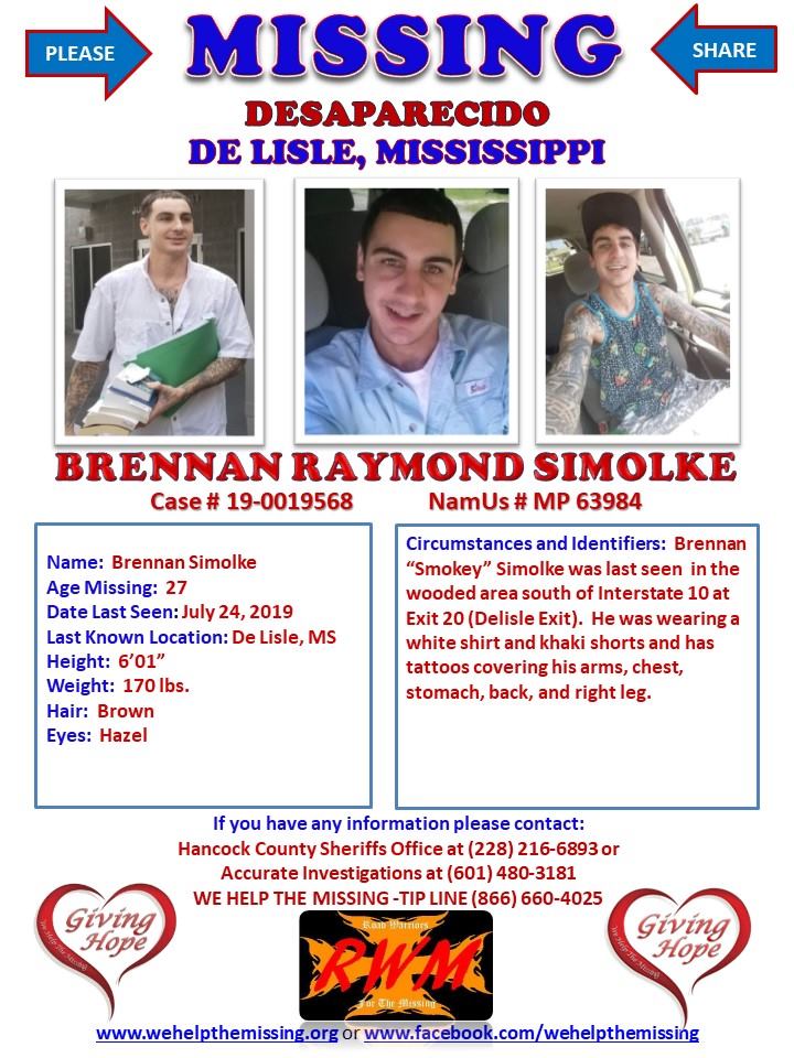 Brennan Simolke poster
