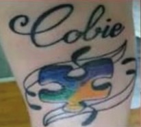 Jessica Stacks tattoo