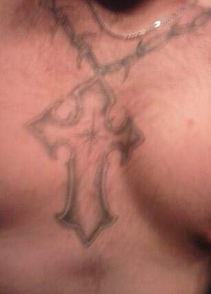 Travis Hunt tattoo