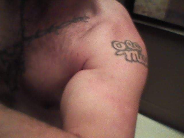 Travis Hunt tattoo