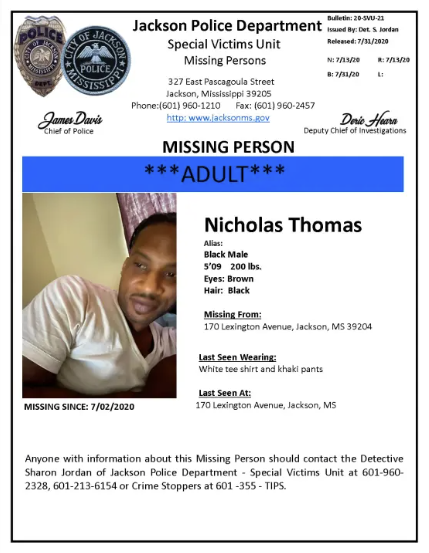 Nicholas Thomas_Report