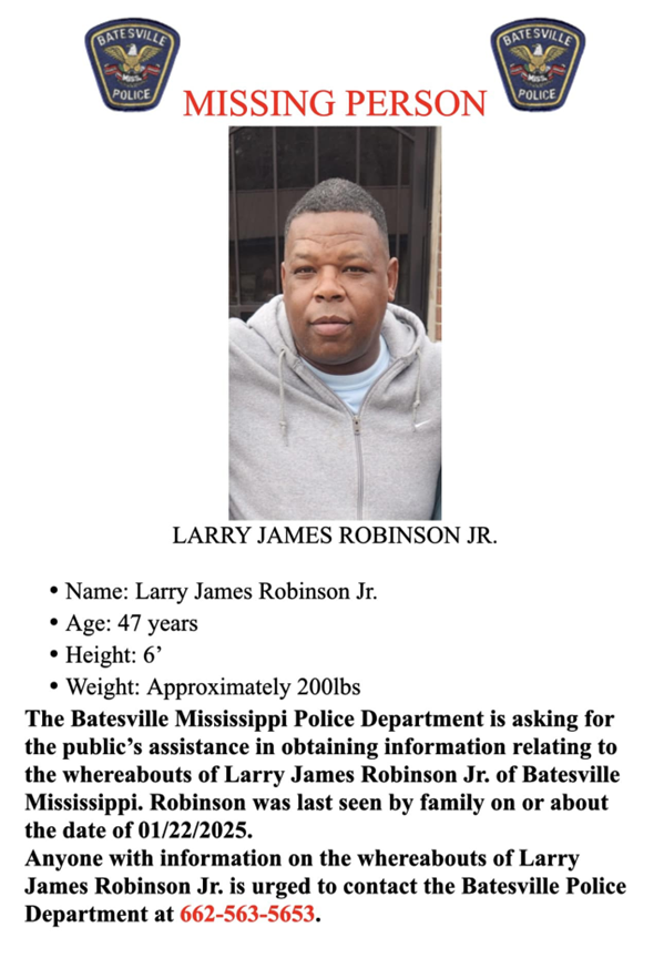 Larry Robinson Jr._Report