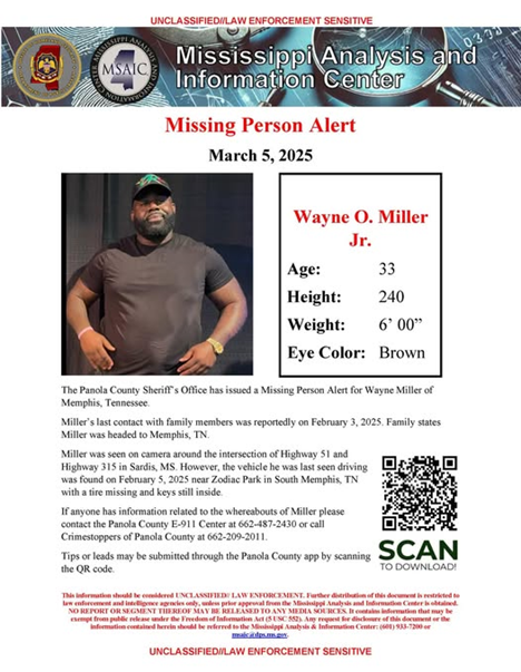 Wayne Miller Jr._Report