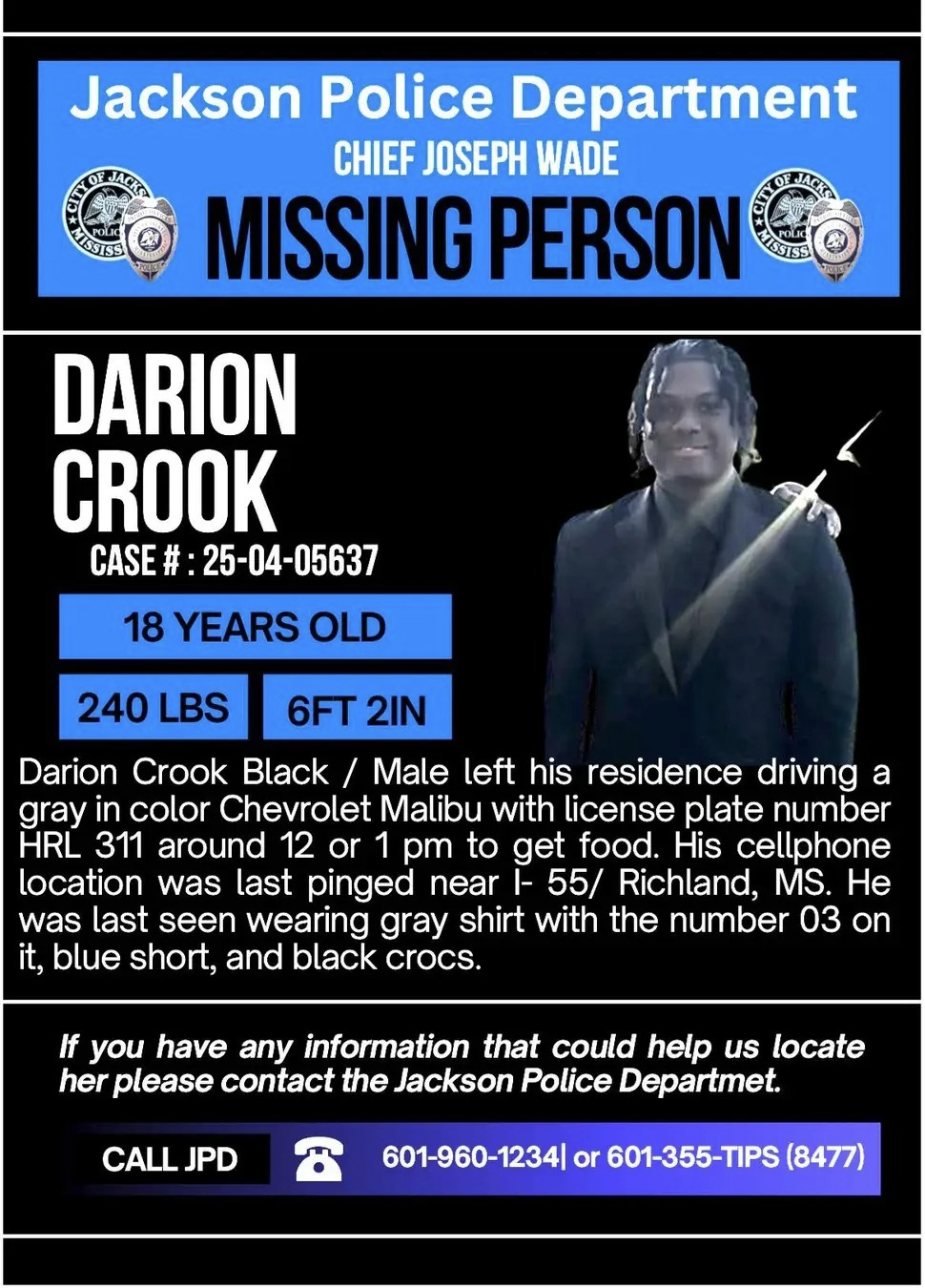 Darion Crook_Report