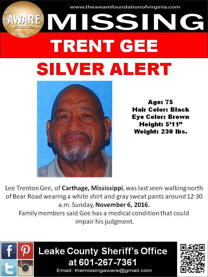 Missing poster
