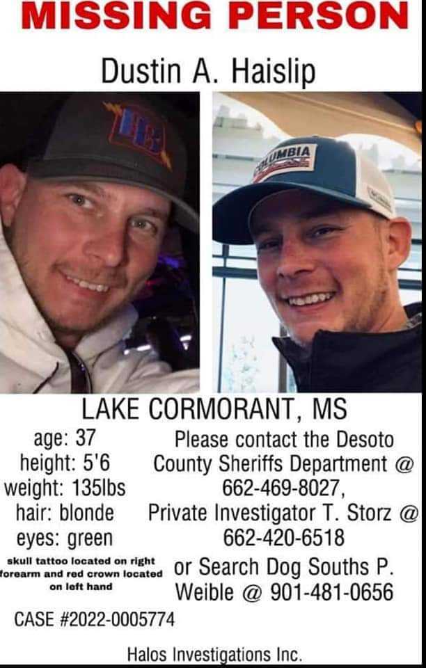 Missing Person Poster