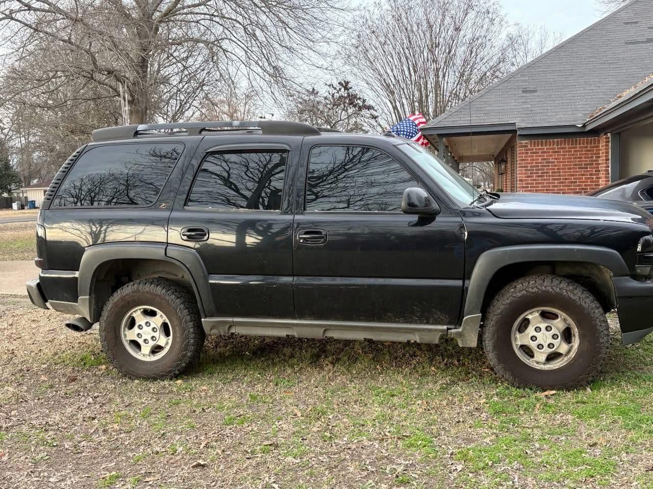 Mr Wright's 2003 Black Chevy Tahoe