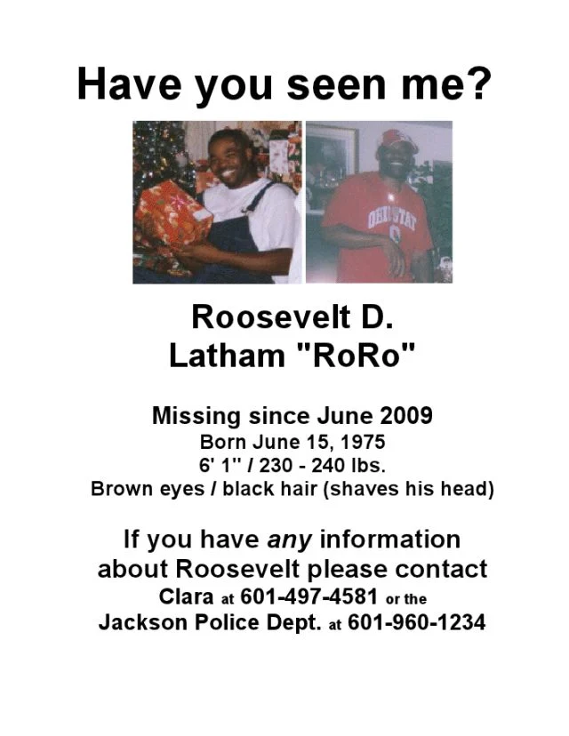 Roosevelt Latham flyer