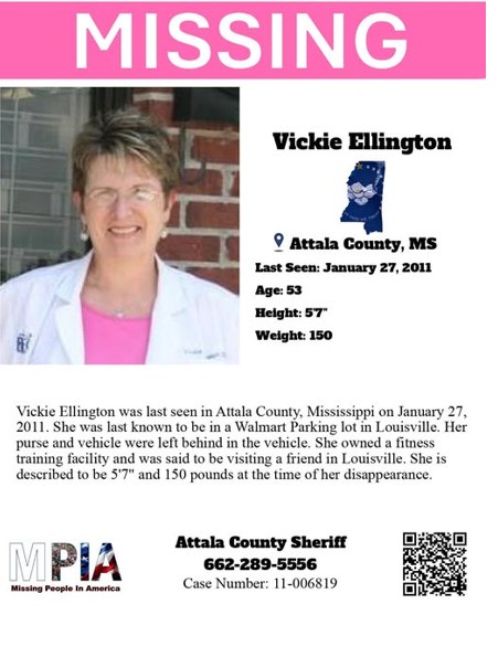 Vickie Ellington flyer