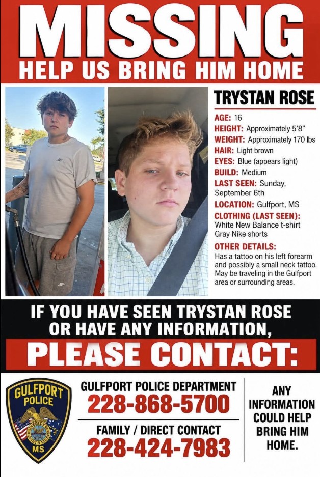 Trystan Rose Flyer
