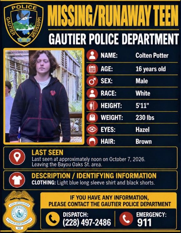 Colten Potter Flyer