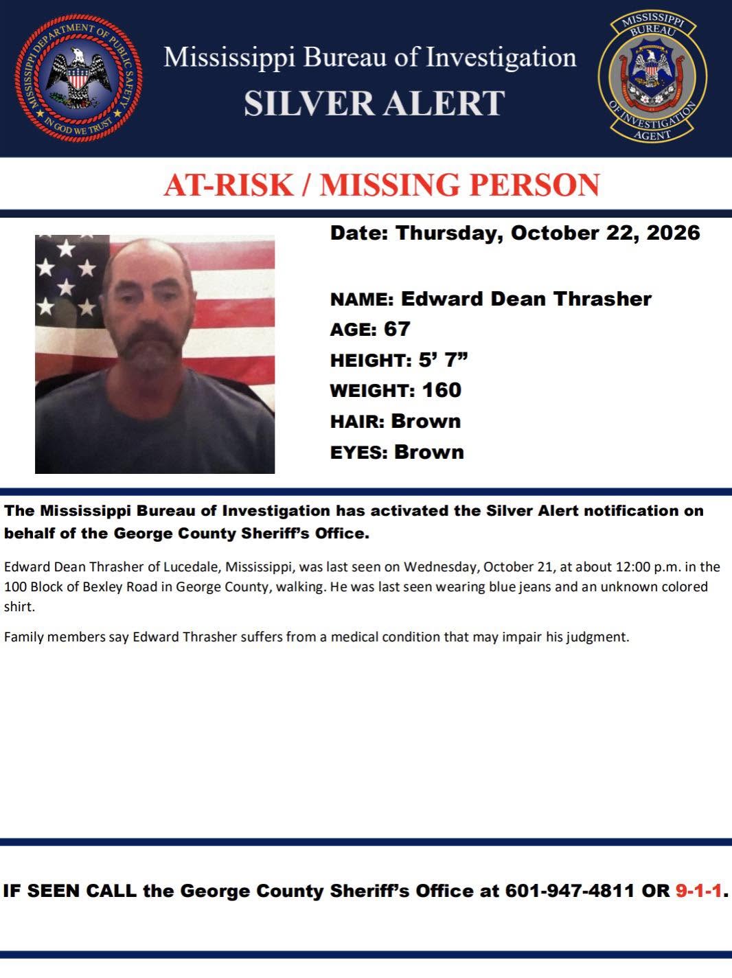 Edward Thrasher Flyer