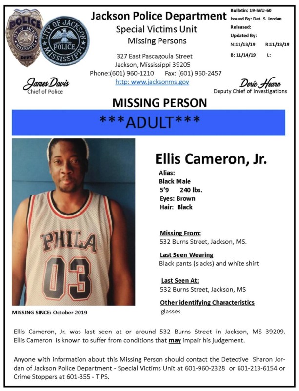 Ellis Cameron, Jr. 2