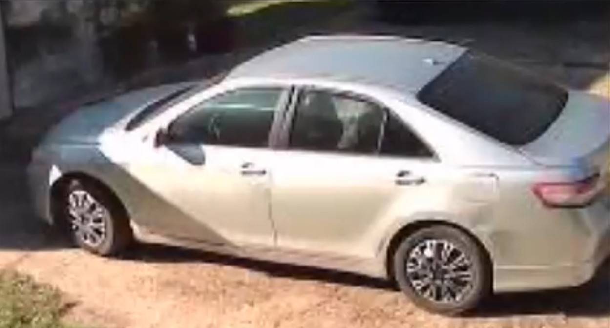 Kentavious Brumfield Vehicle