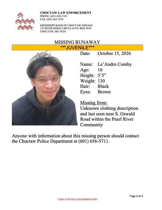 Le'Andro Comby Flyer