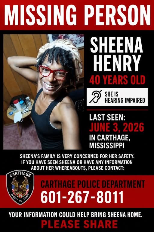 Sheena Henry Flyer