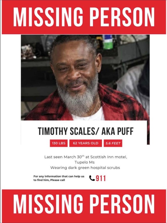 Timothy Scales Flyer