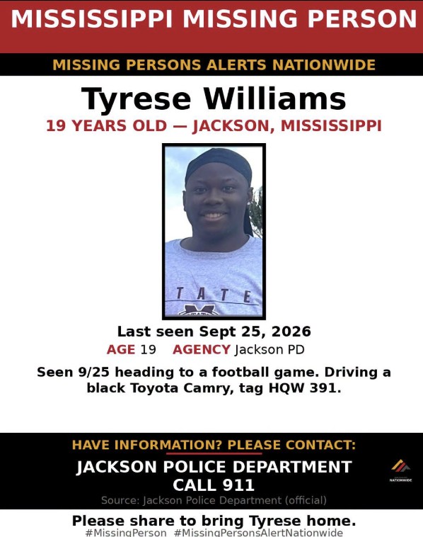 Tyrese Williams Flyer