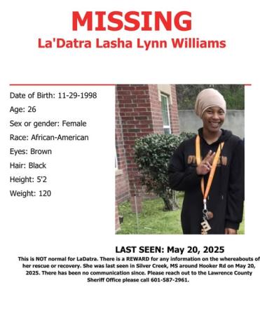 Ladatra Williams