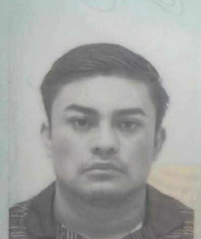 Antonio Vazquez license photo